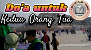 panduan do’a untuk ayah dan ibu