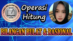 operasi hitung bilangan bulat dan rasional matematika untuk belajar secara inline