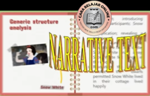 Generic structure Analysis of narrative text