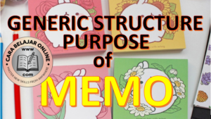 Memo in Generic Structure and Purpose.