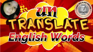 Untranslatable English Words
